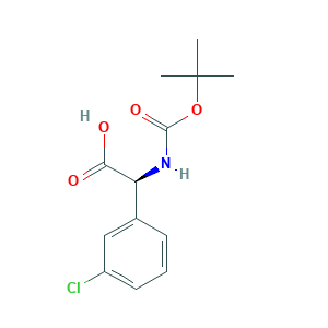 N-Boc-2-(3'-Chlorophenyl)-L-glycine