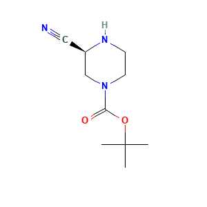 (S)-tert-Butyl 3-cyanopiperazine-1-carboxylate