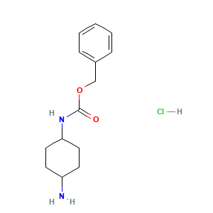 Benzyl (4-aminocyclohexyl)carbamate hydrochloride