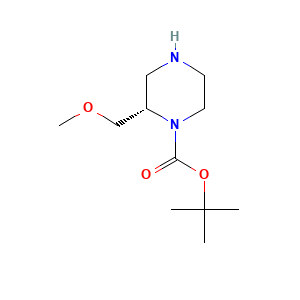 (S)-tert-Butyl 2-(methoxymethyl)piperazine-1-carboxylate