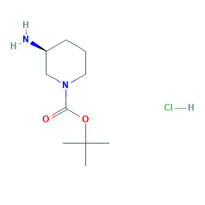 tert-Butyl (3S)-3-aminopiperidine-1-carboxylate hydrochloride