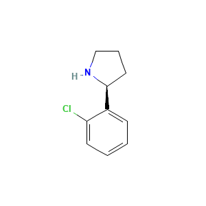 (2S)-2-(2-chlorophenyl)pyrrolidine