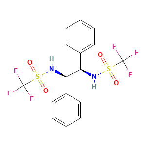 (R,R)-N,N'-Bis(trifluoromethanesulfonyl)-1,2-diphenylethylenediamine