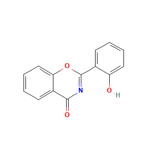 2-(2-Hydroxyphenyl)-4H-1,3-benzoxazin-4-one