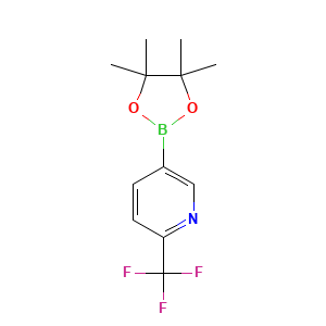 2-Trifluoromethylpyridine-5-boronic acid pinacol ester