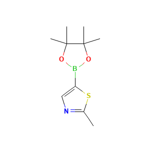 2-Methyl-5-(4,4,5,5-tetramethyl-1,3,2-dioxaborolan-2-yl)-1,3-thiazole