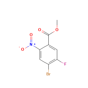 Methyl 4-bromo-5-fluoro-2-nitrobenzoate