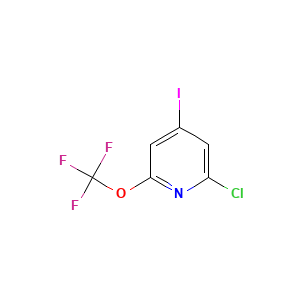 2-Chloro-4-iodo-6-(trifluoromethoxy)pyridine