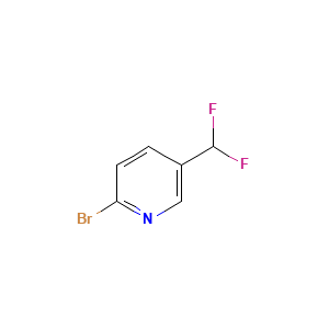 2-Bromo-5-(difluoromethyl)pyridine