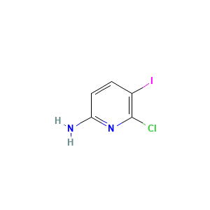 6-Chloro-5-iodopyridin-2-amine