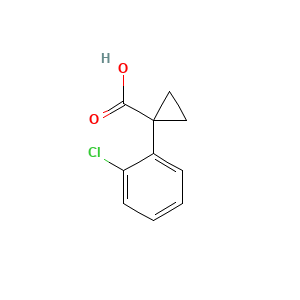 1-(2-Chlorophenyl)cyclopropane-1-carboxylic acid