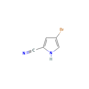 4-Bromo-1H-pyrrole-2-carbonitrile