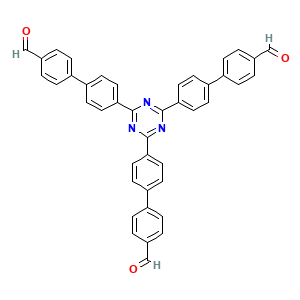 4',4''',4'''''-(1,3,5-Triazine-2,4,6-triyl)tris(([1,1'-biphenyl]-4-carbaldehyde))