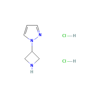 1-(3-Azetidinyl)-1H-pyrazole dihydrochloride