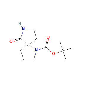 tert-Butyl 6-oxo-1,7-diazaspiro[4.4]nonane-1-carboxylate
