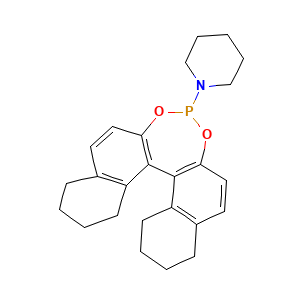 1-((11bR)-8,9,10,11,12,13,14,15-Octahydrodinaphtho[2,1-d:1',2'-f][1,3,2]dioxaphosphepin-4-yl)piperidine