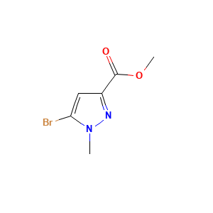 methyl 5-bromo-1-methyl-1H-pyrazole-3-carboxylate
