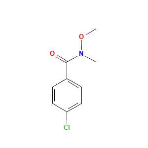 4-Chloro-N-methoxy-N-methylbenzamide