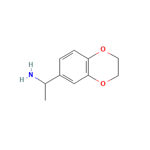 1-(2,3-Dihydro-1,4-benzodioxin-6-yl)ethan-1-amine