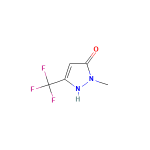 1-methyl-3-(trifluoromethyl)-1H-pyrazol-5-ol