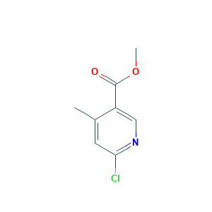 Methyl 6-chloro-4-methylnicotinate