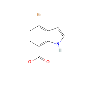 Methyl 4-bromo-1H-indole-7-carboxylate