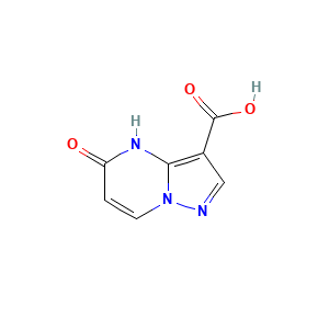 5-oxo-4H,5H-pyrazolo[1,5-a]pyrimidine-3-carboxylic acid