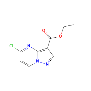 Ethyl 5-chloropyrazolo(1,5-a)pyrimidine-3-carboxylate