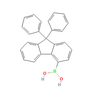 (9,9-Diphenyl-9H-fluoren-4-yl)boronic acid