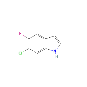 6-Chloro-5-fluoro-1H-indole