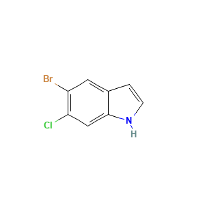 5-Bromo-6-chloro-1H-indole