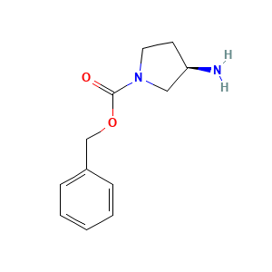 (R)-3-Amino-1-N-Cbz-pyrrolidine