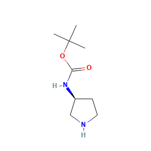 (3S)-(-)-3-(tert-Butoxycarbonylamino)pyrrolidine