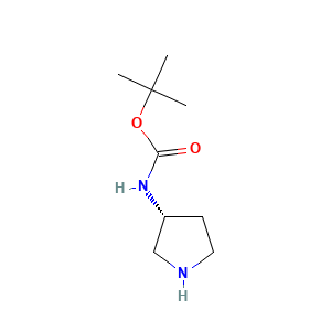 (3R)-(+)-3-(tert-Butoxycarbonylamino)pyrrolidine