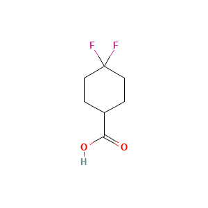 4,4-Difluorocyclohexanecarboxylic acid