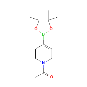 1-(4-(4,4,5,5-Tetramethyl-1,3,2-dioxaborolan-2-yl)-3,6-dihydropyridin-1(2H)-yl)ethan-1-one