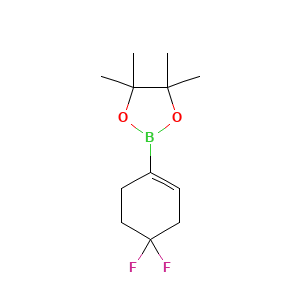 2-(4,4-Difluorocyclohex-1-en-1-yl)-4,4,5,5-tetramethyl-1,3,2-dioxaborolane