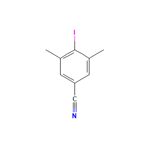 4-Iodo-3,5-dimethylbenzonitrile