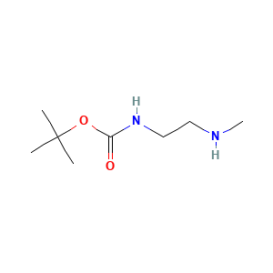 N-(tert-Butoxycarbonyl)-N'-methylethylenediamine