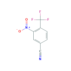 3-Nitro-4-(trifluoromethyl)benzonitrile