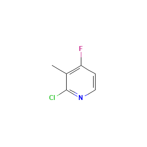 2-Chloro-4-fluoro-3-methylpyridine