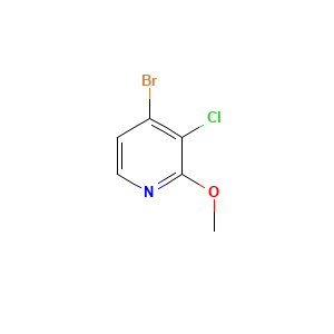4-Bromo-3-chloro-2-methoxypyridine