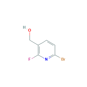 (6-Bromo-2-fluoropyridin-3-YL)methanol