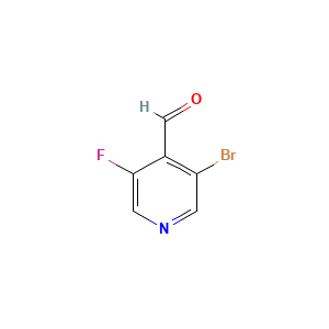 3-Bromo-5-fluoropyridine-4-carboxaldehyde