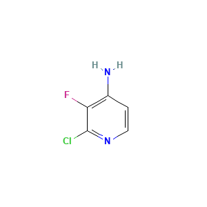 2-Chloro-3-fluoropyridin-4-amine