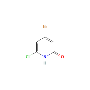 4-Bromo-6-chloropyridin-2-ol