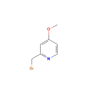 2-(Bromomethyl)-4-methoxypyridine