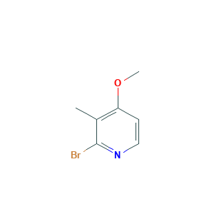 2-Bromo-4-methoxy-3-methylpyridine