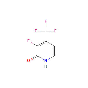 3-Fluoro-4-(trifluoromethyl)pyridin-2-ol