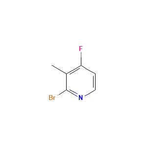 2-Bromo-4-fluoro-3-methylpyridine